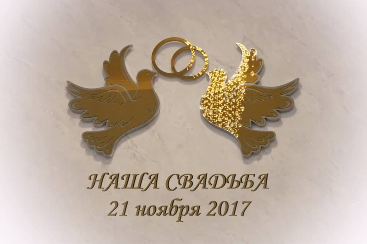 Наталья и Андрей.Свадьба 21.11.2017 г .